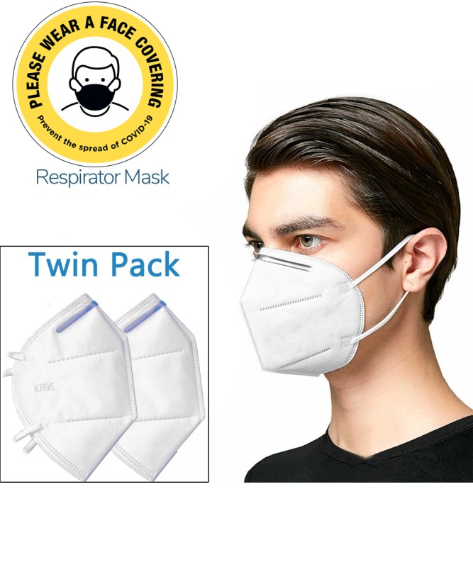 KN95 Face Masks Useful For When Cleaning Out Birds